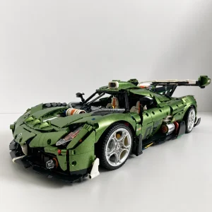 GULI KOENIGSEGG JESKO 1:8 3838+ mảnh ghép